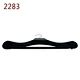 black men’s garment display hangers